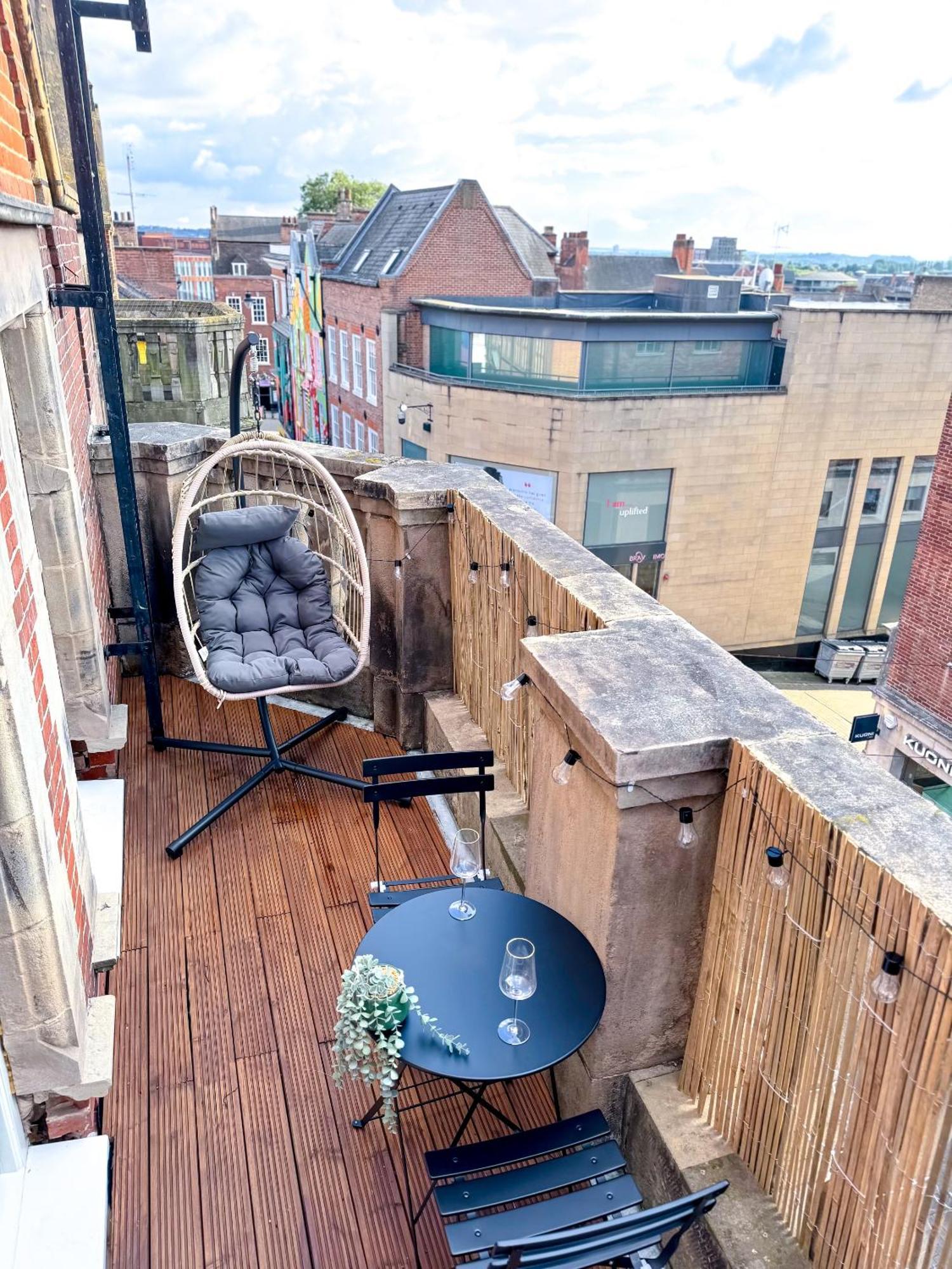 The Luxe Haven - Apartment Nottingham City Centre Exterior foto